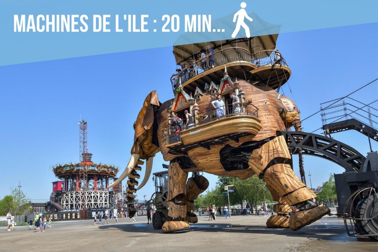 Offre Speciale ! Jolie Pepite - Le Verdoyant Nantes Exterior photo
