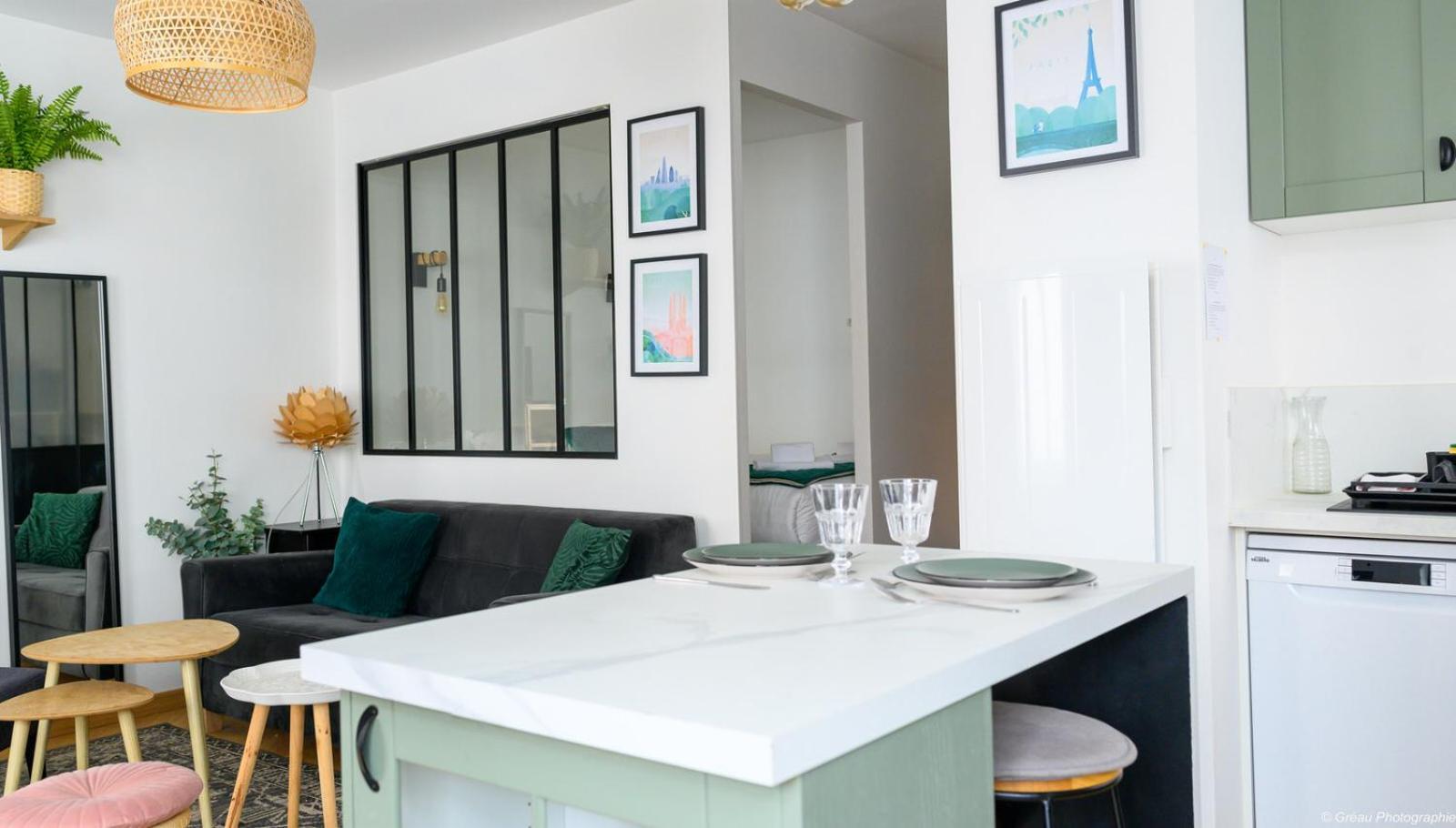 Offre Speciale ! Jolie Pepite - Le Verdoyant Nantes Exterior photo